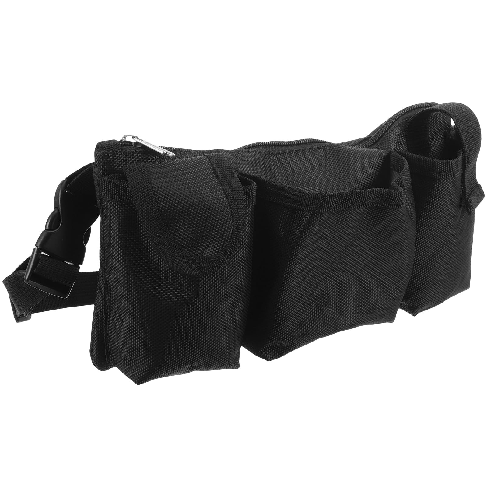 Waist Tool Bag Cleaning Tool Pouch with Multiple Pockets Adjustable Canvas Po…