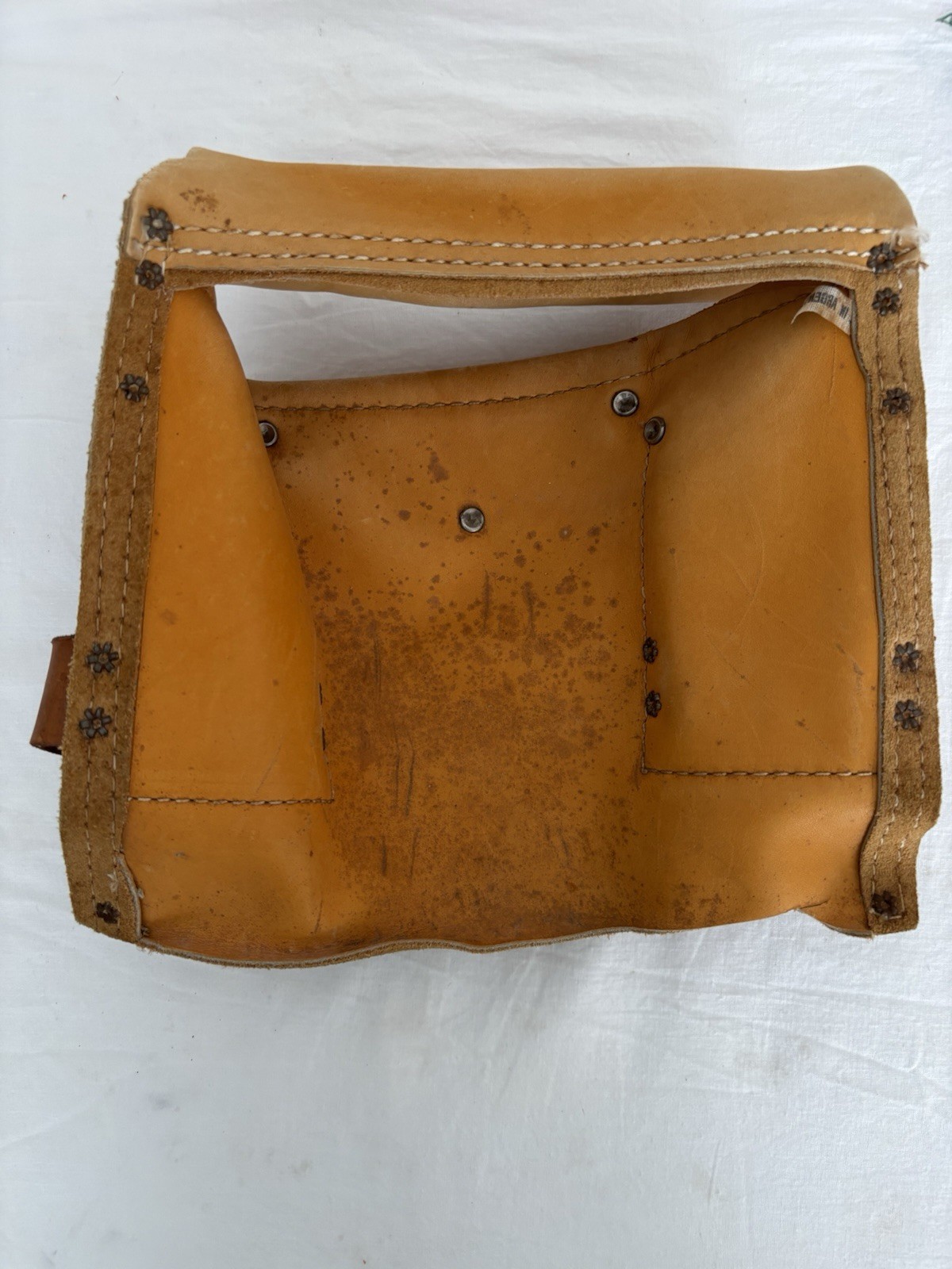 Nichols Top Grain Cowhide Tool Belt S 23