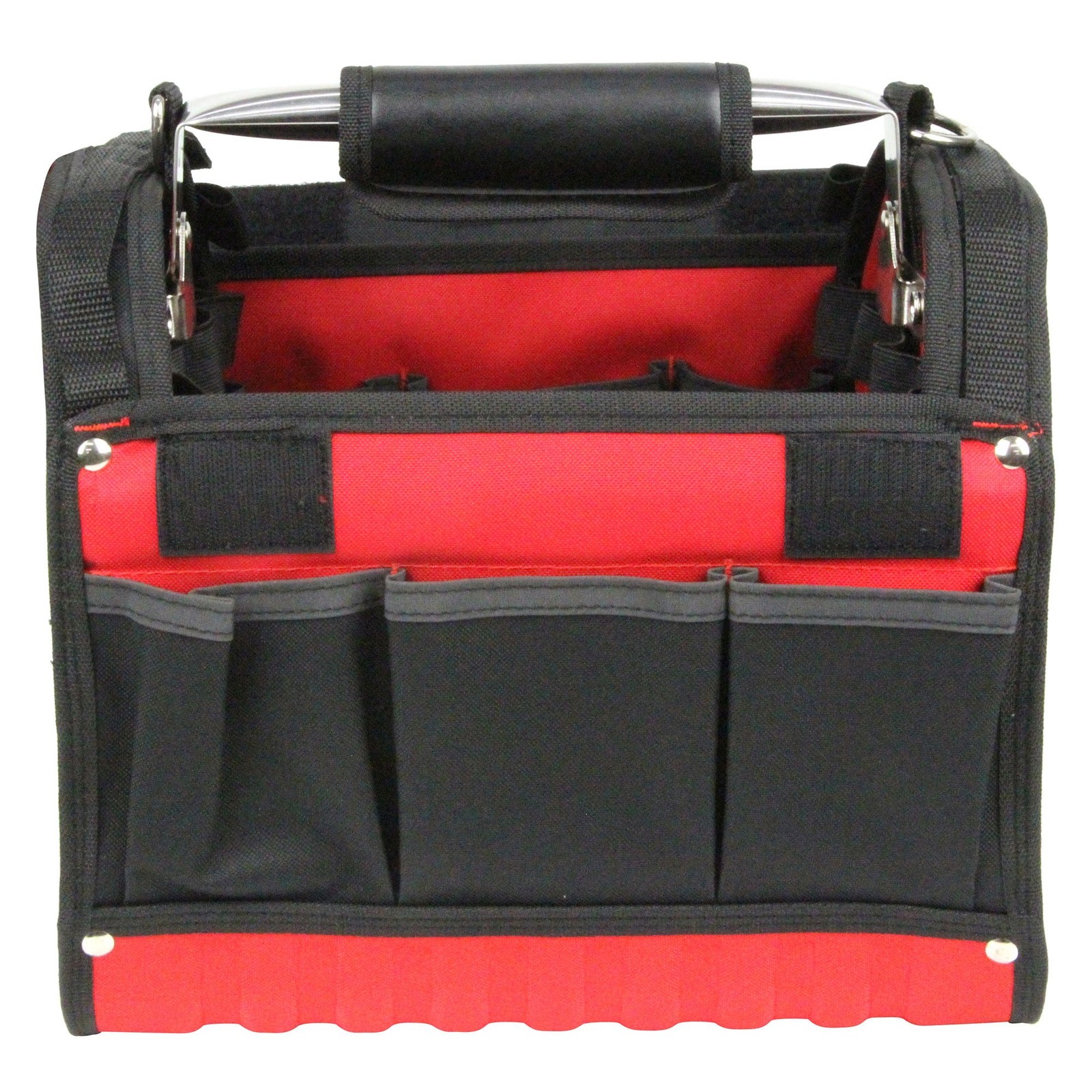 SK11 Tool Carry Bag PRO Hard Bottom Tool Bag with Pockets for Tool Storage STC-H