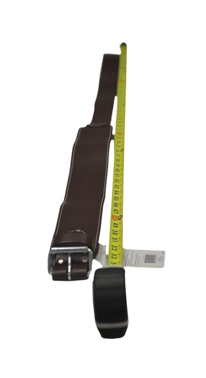 3in. Brown Heavy Duty Ranger Style Leather Work Belt for Men 20-176 Model