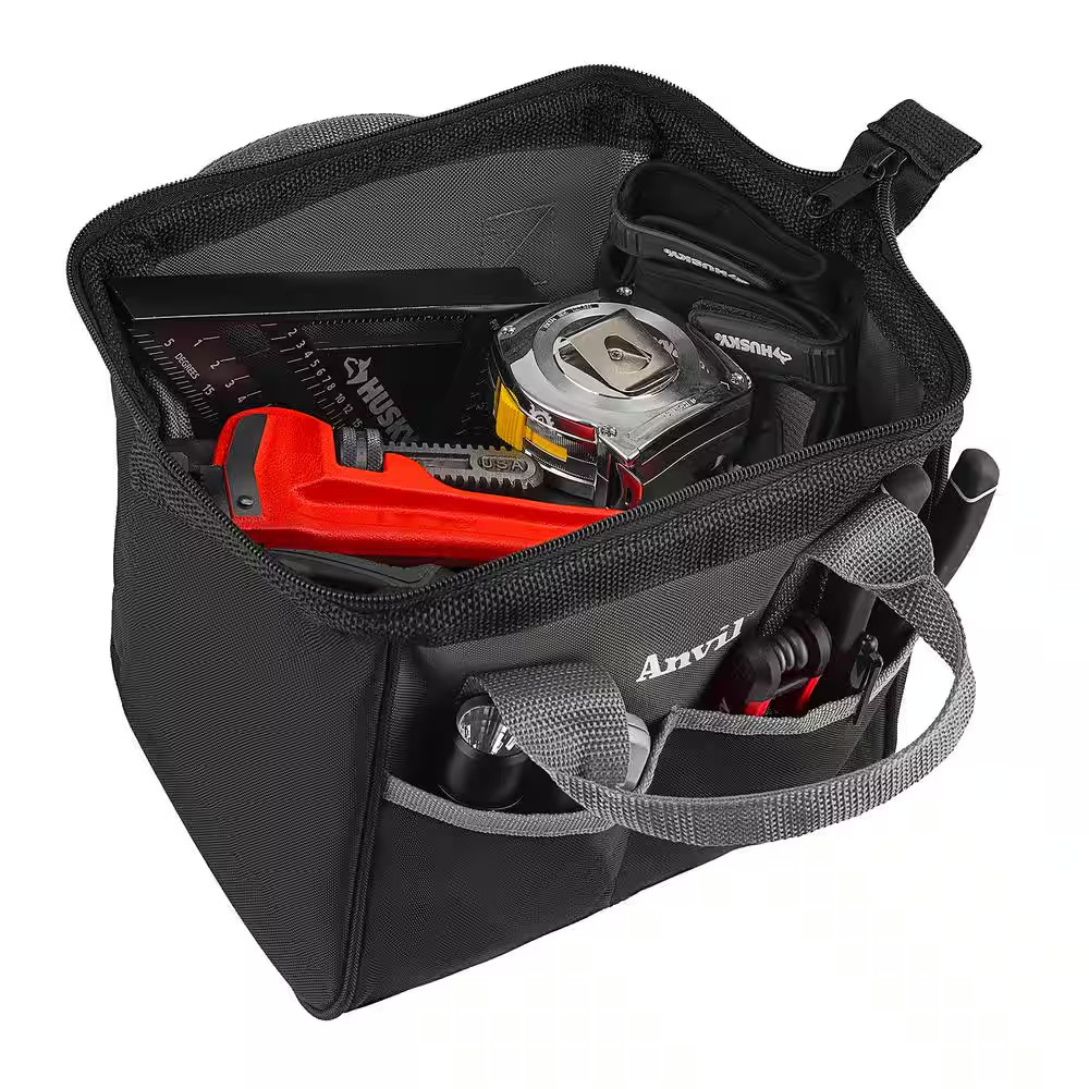 10 In. Tool Bag (3-Pack)