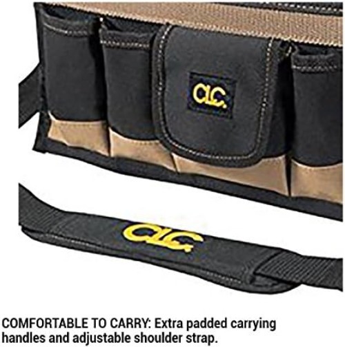 Professional CLC 1529 Tool Bag – 16 Pocket Organizer with Easy Access Design
