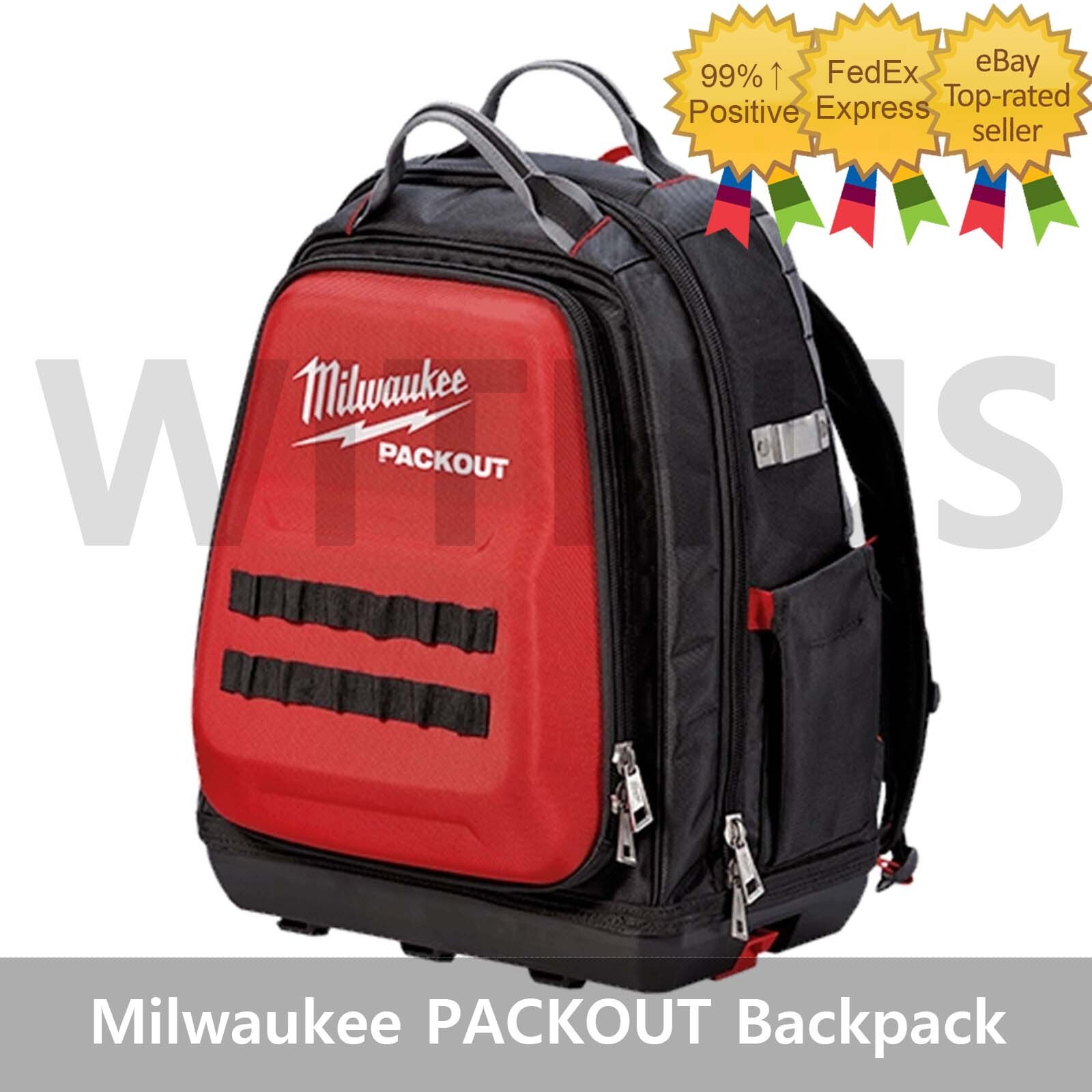 Milwaukee 48-22-8301 PACKOUT Backpack – Tracking_