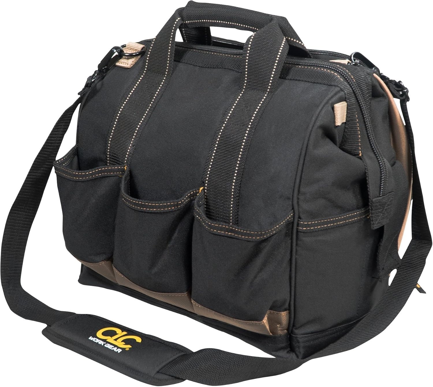 Multi-Compartment Tool Carrier, 30 Pocket, 13 In.