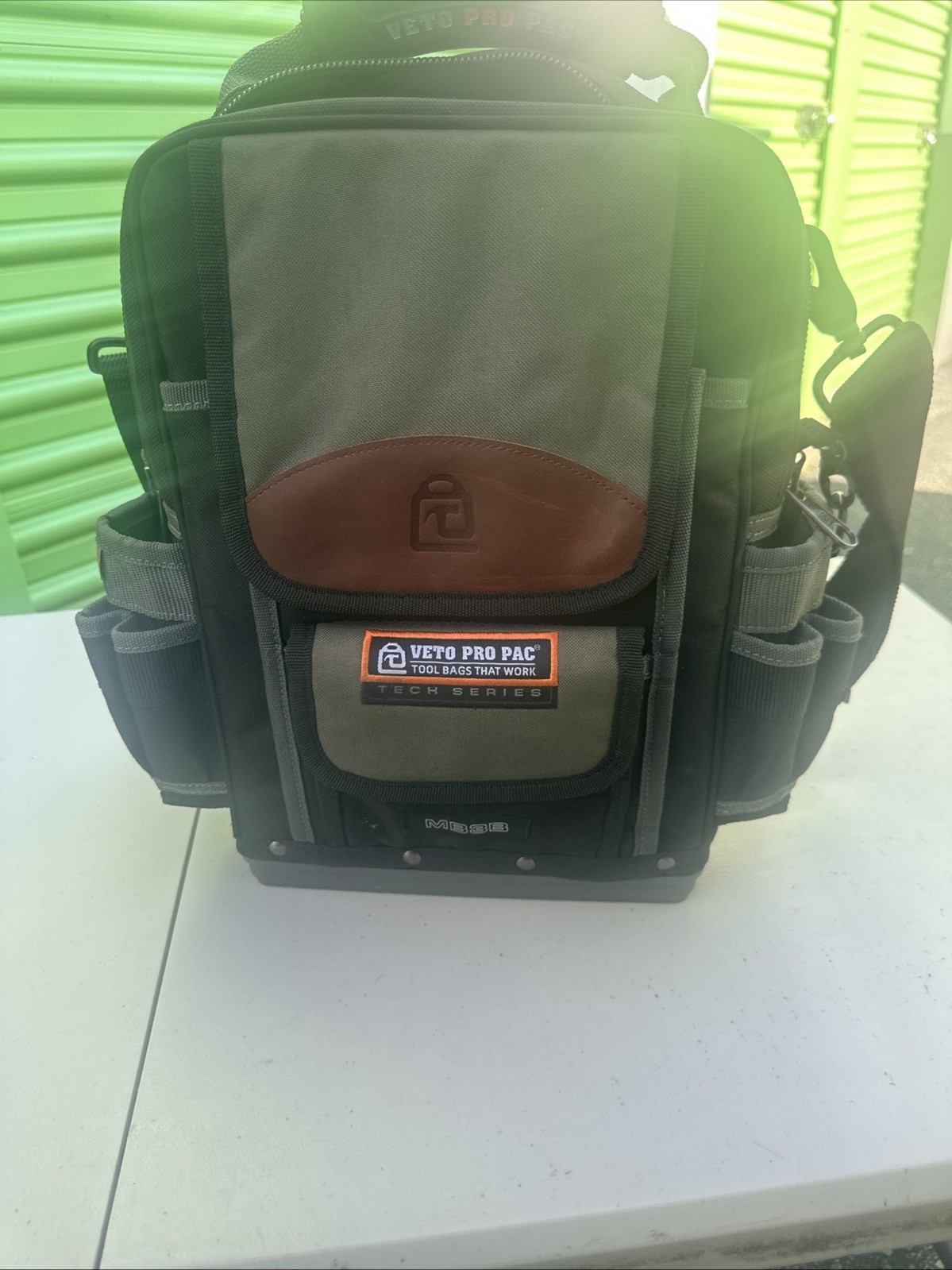 VETO PRO PAC Meter Bag – Black (MB3B)