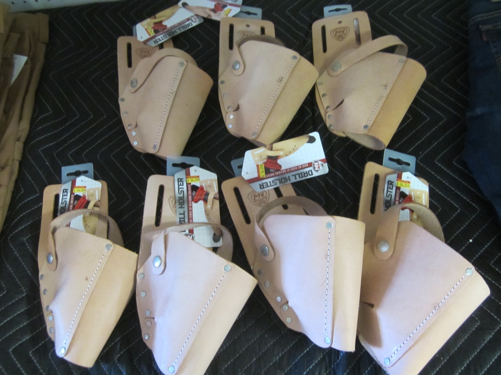 (7) Drill Tool Holster Pouch – for Drills & Tools, very light weight.