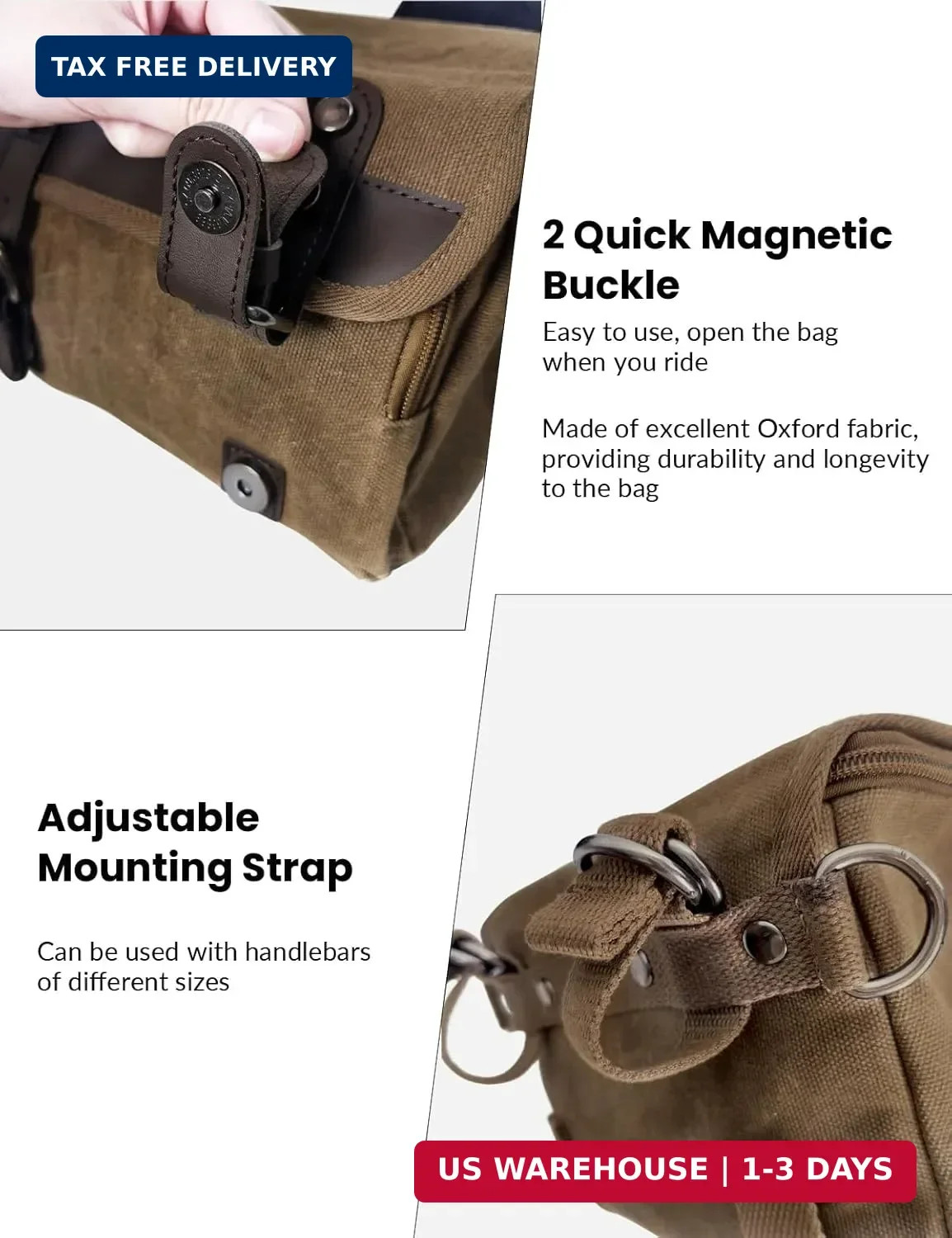 Motorcycle Bags Vintage Motorcycle Tool Bag Waterproof Messenger Bag Bike Tank B