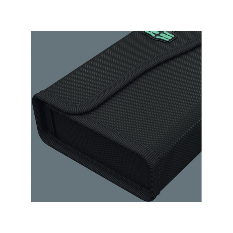 Wera 05136522001 9446 Textile box Click-Torque A 6 set 1,empty, 320 x 97 x 42 mm