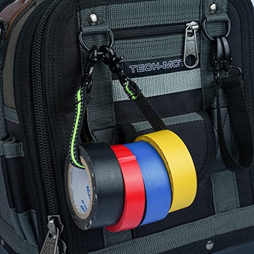 Thong Electrical Tape Holder for Tool Belt – 1 Pack – Reflective Green – 1pcs