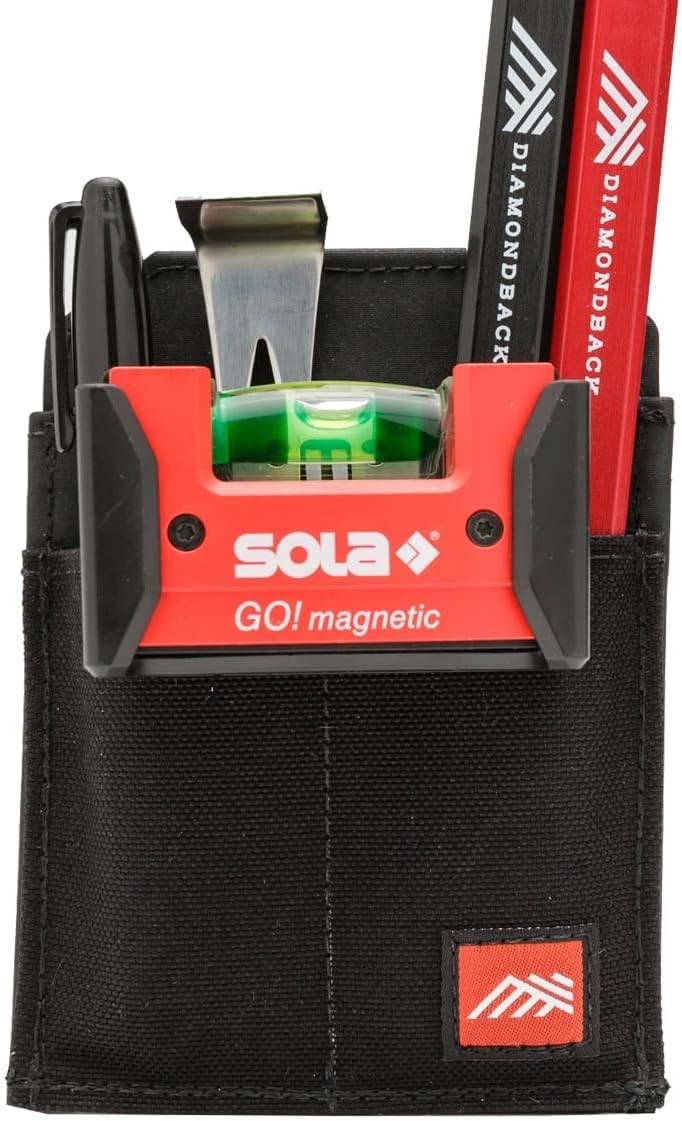 Diamondback 717 Utility Pocket-Small Tool Pouch with Belt Clip-Pocket-Sized
