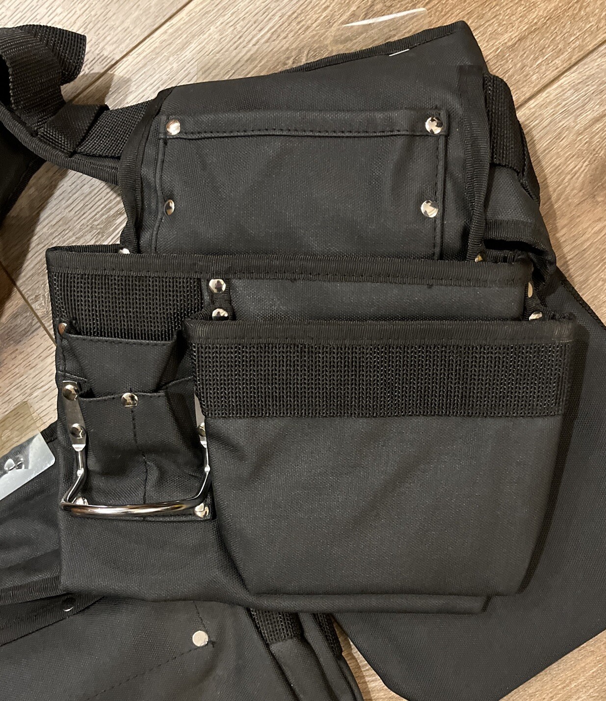 Genau Contractor Work Unit Tool Belt Heavy Duty