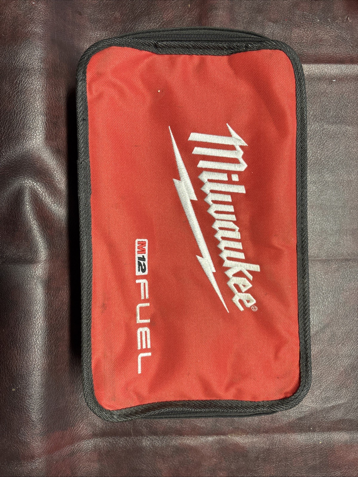 NEW Milwaukee M12 Fuel 14”x9″x4″ Contractor Soft Case Tote Empty Tool Bag