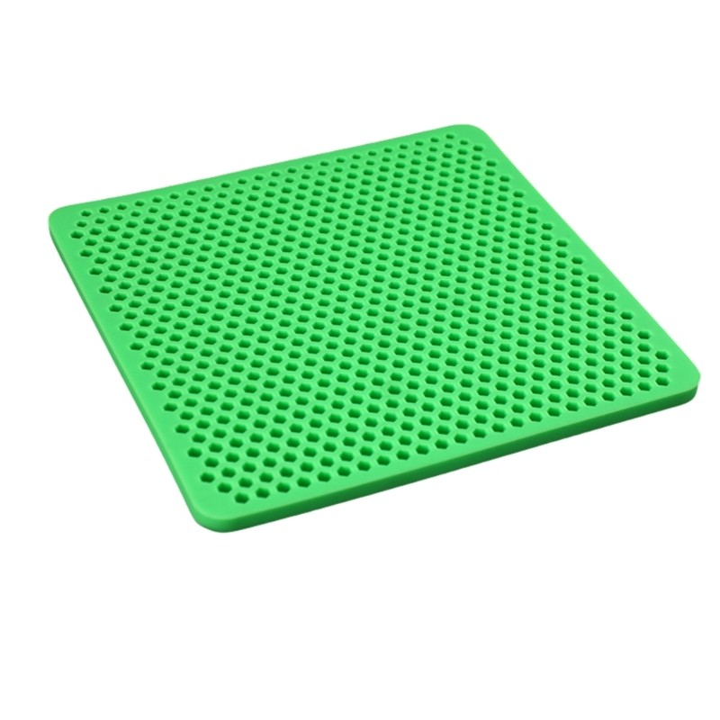 Silicone Storage Board High Efficiency Storage for M6 8mm Chucks for Workshops