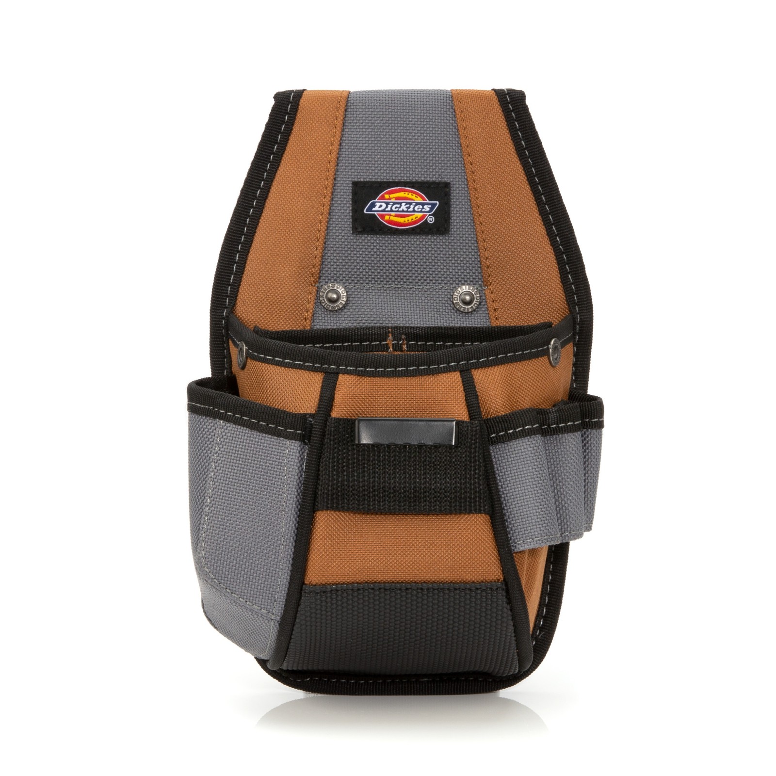 Rigid Tool Belt Pouch 4 Pocket with Tape Clip Dickies 57099