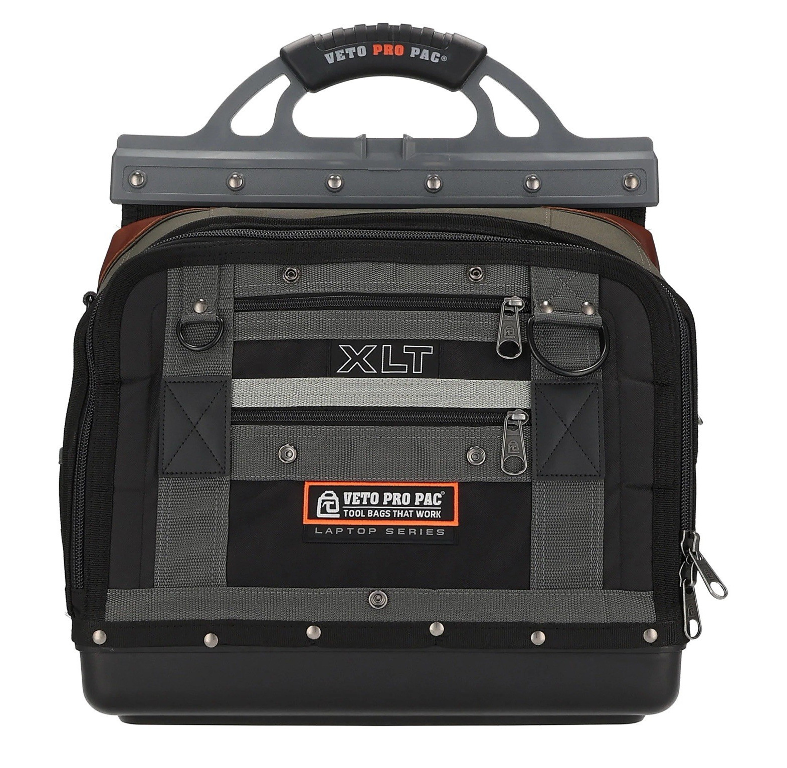 VETO PRO PAC XLT Laptop Series Nylon Tool Bag Tote w/ Handle Black/Gray