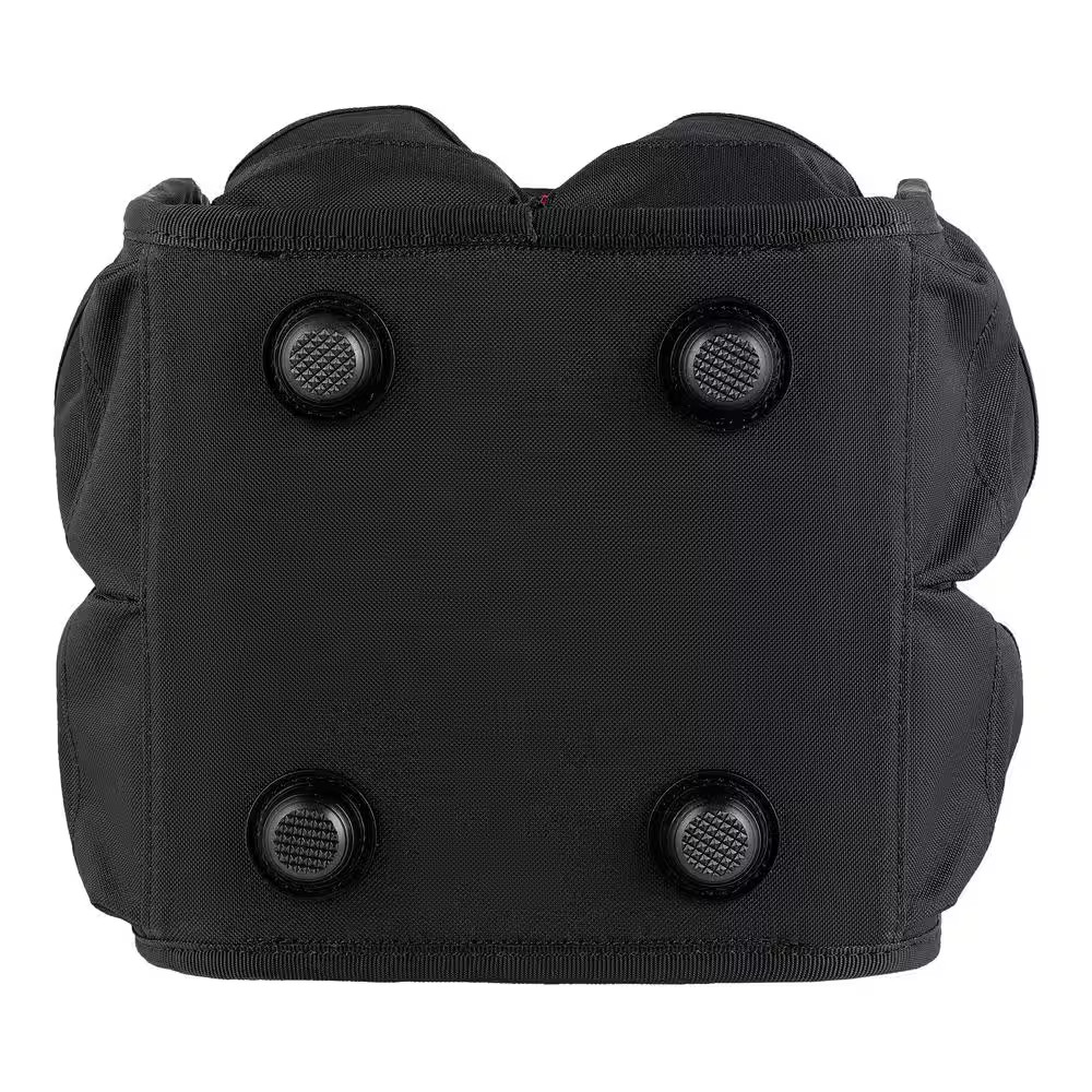 10 In. 15 Pocket Open Top Tool Bag