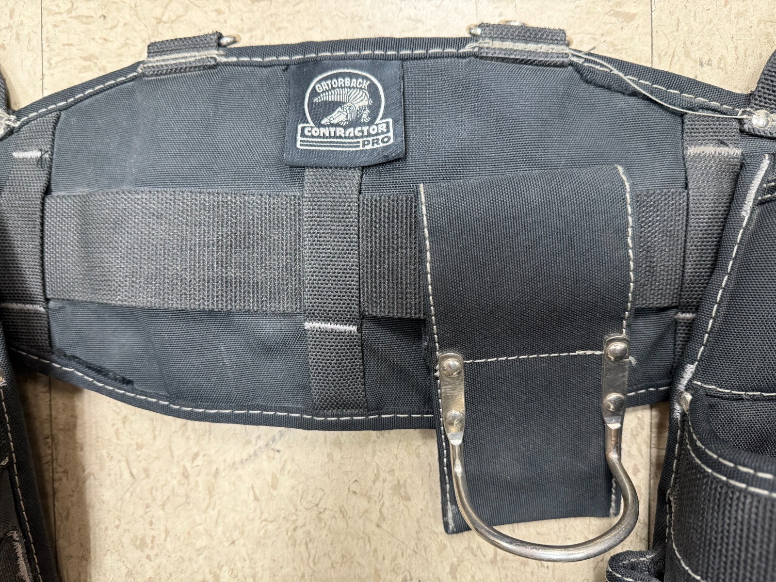 Gatorback Contractor Pro Tool Belt Size M, Ships Free