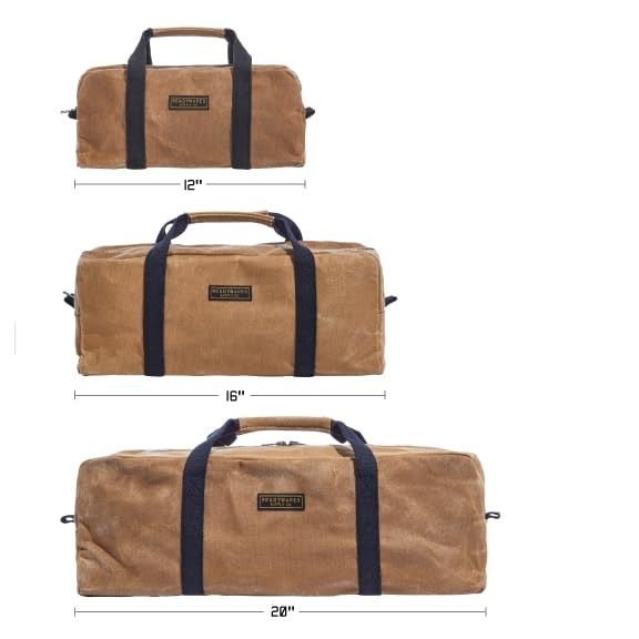 Readywares 20″ Utility Bag Waxed Canvas Large Heavy Duty Tool Bag