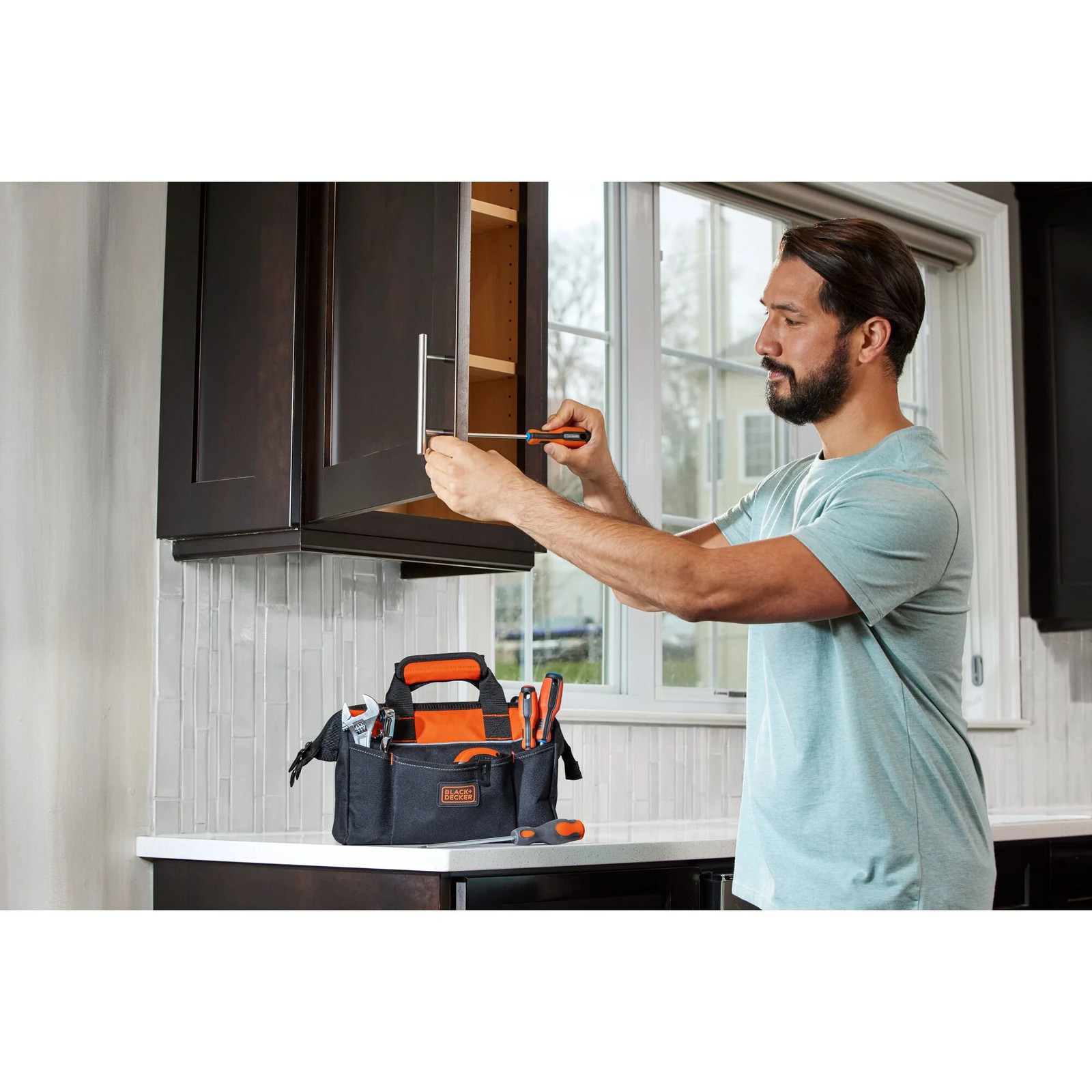 BLACK+DECKER Tool Bag, 12-Inch – BDST500001APB