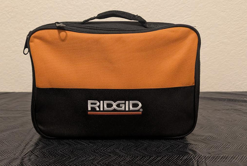 RIDGID Flat Tool Bag 11x8x3 – Brand New