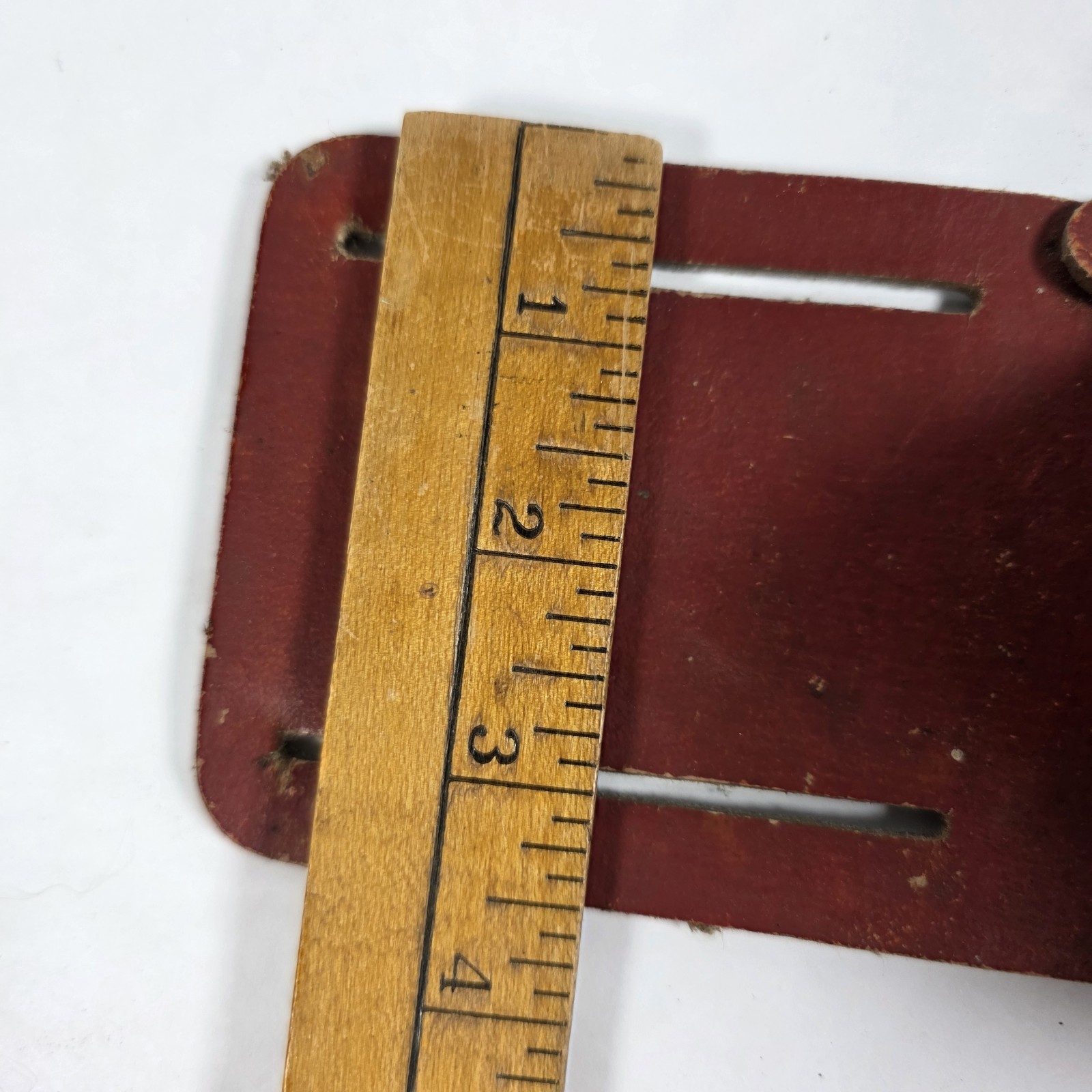 Milwaukee Leather Red 49-17-0200 Work Belt Tool Drill Holder Holster