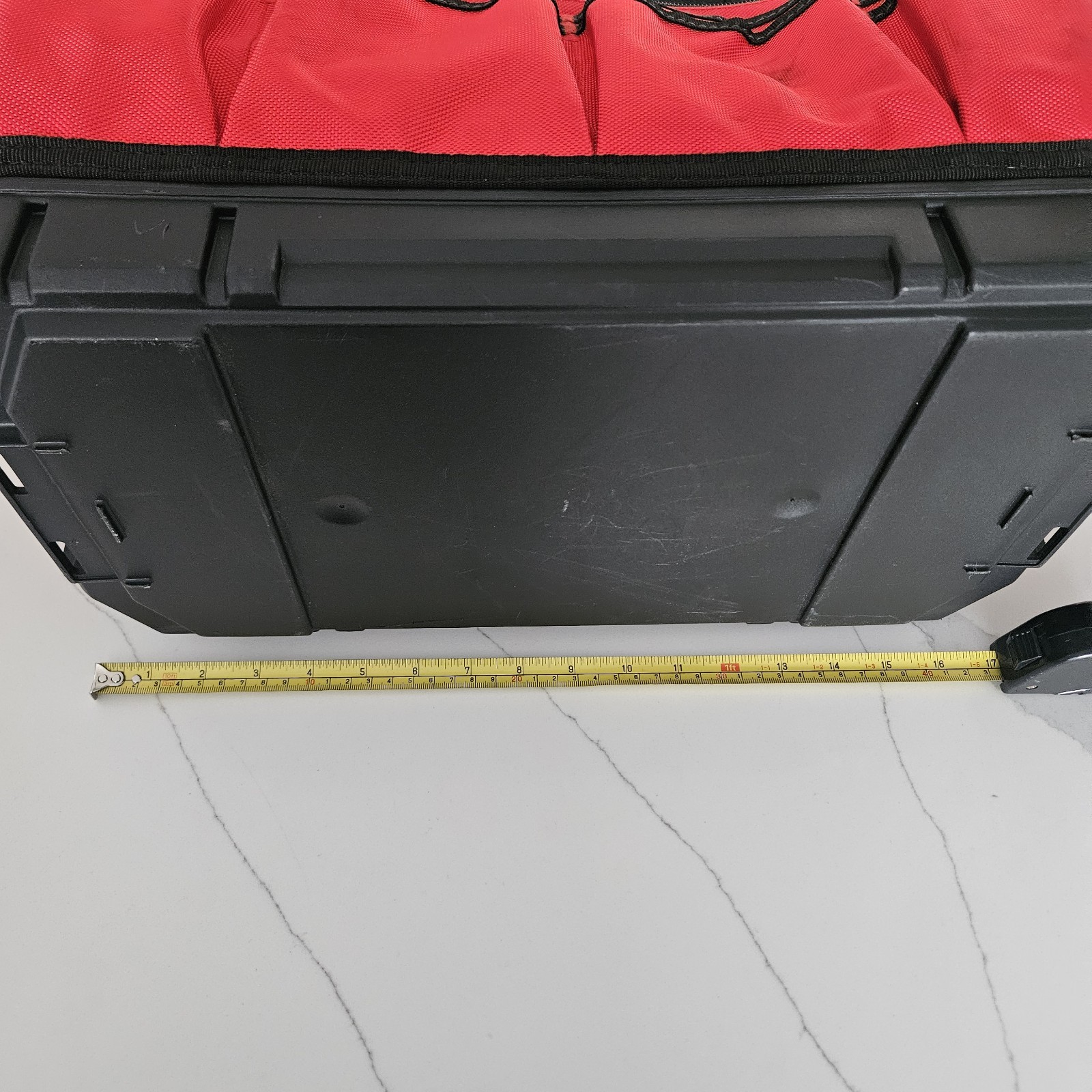 Craftsman Versastack 17 In Tool Bag Used Great Condition Toolbag Red Heavy Duty