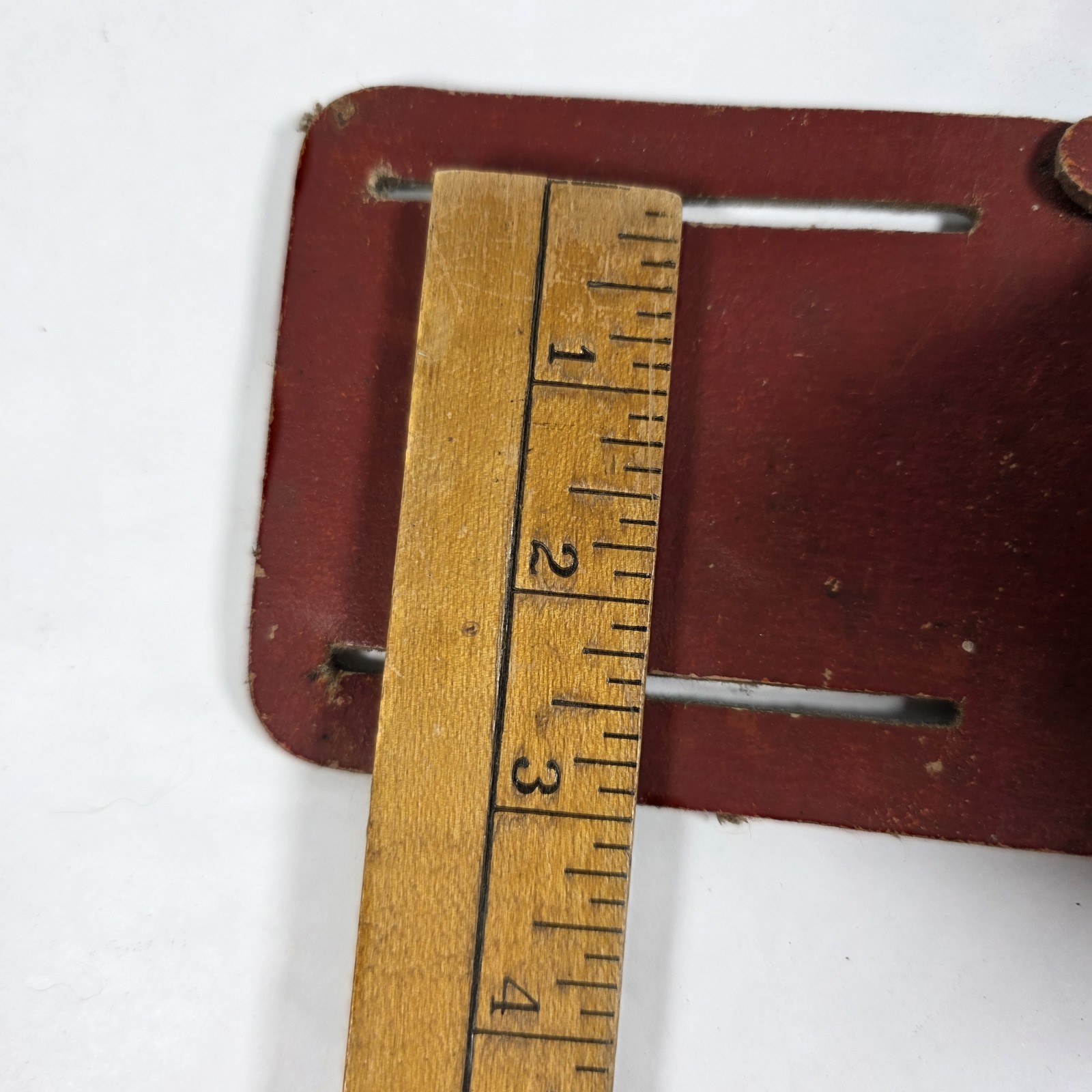 Milwaukee Leather Red 49-17-0200 Work Belt Tool Drill Holder Holster