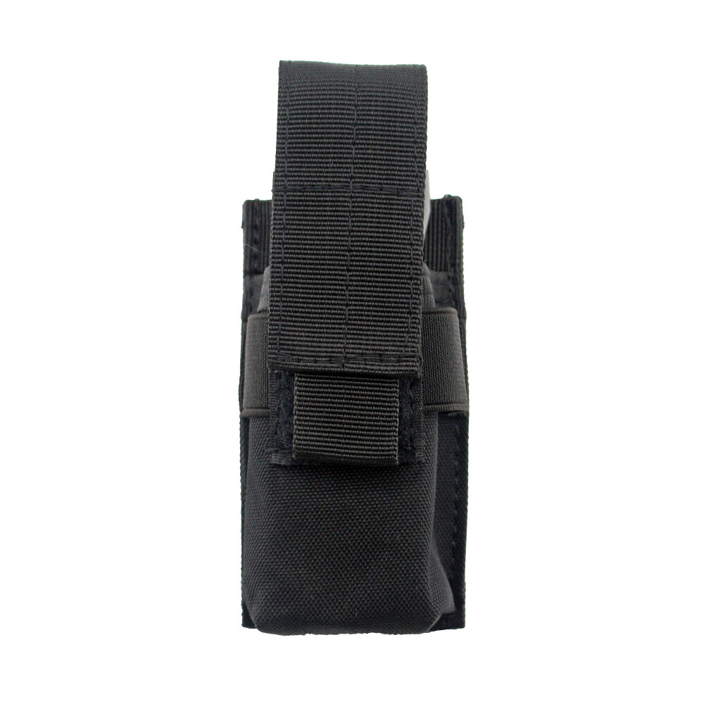Tactical MOLLE Belt Mount Utility Tools OC Spray Flashlight Pouch Holster