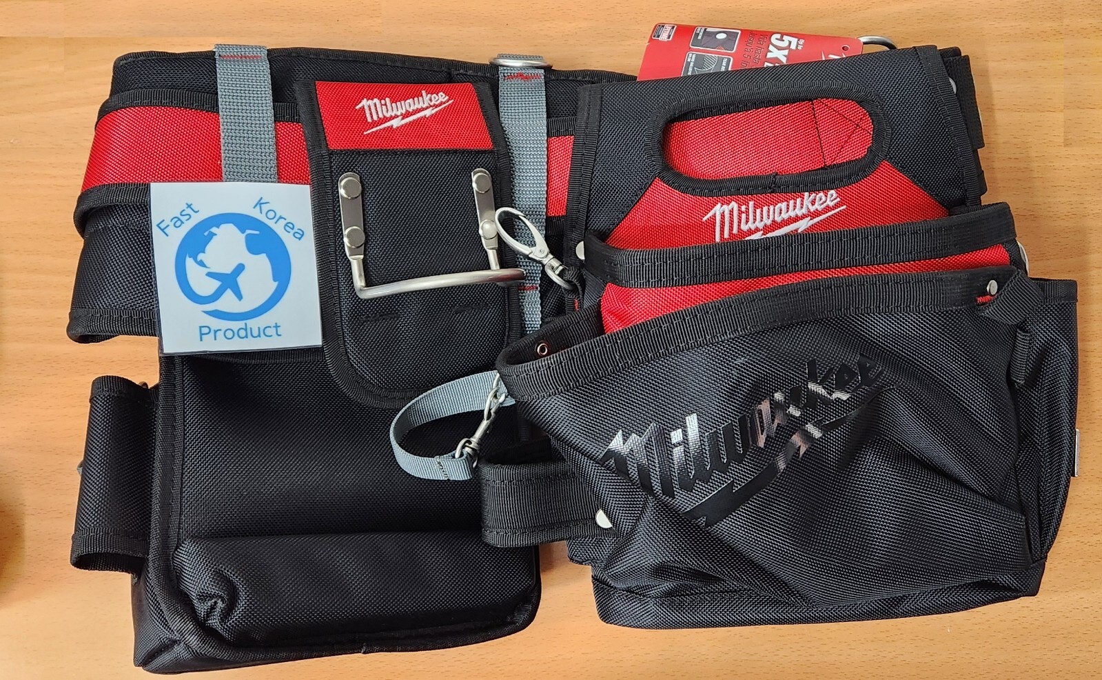 New Milwaukee 48-22-8110 Nylon Stable Base Electricians Work Belt Tool DIY