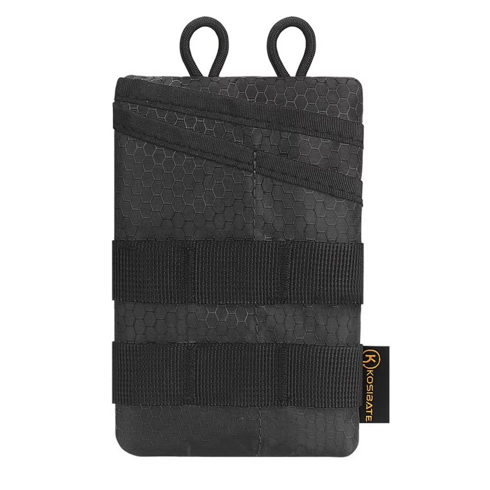 Foldable Small Tool Storage EDC Pouch Lightweight Wear Resistant Organizer for C