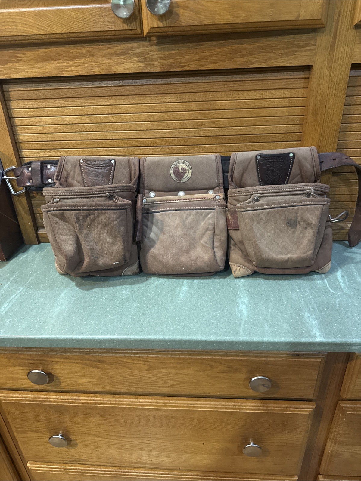 Occidental Leather Framer Tool Belt Set