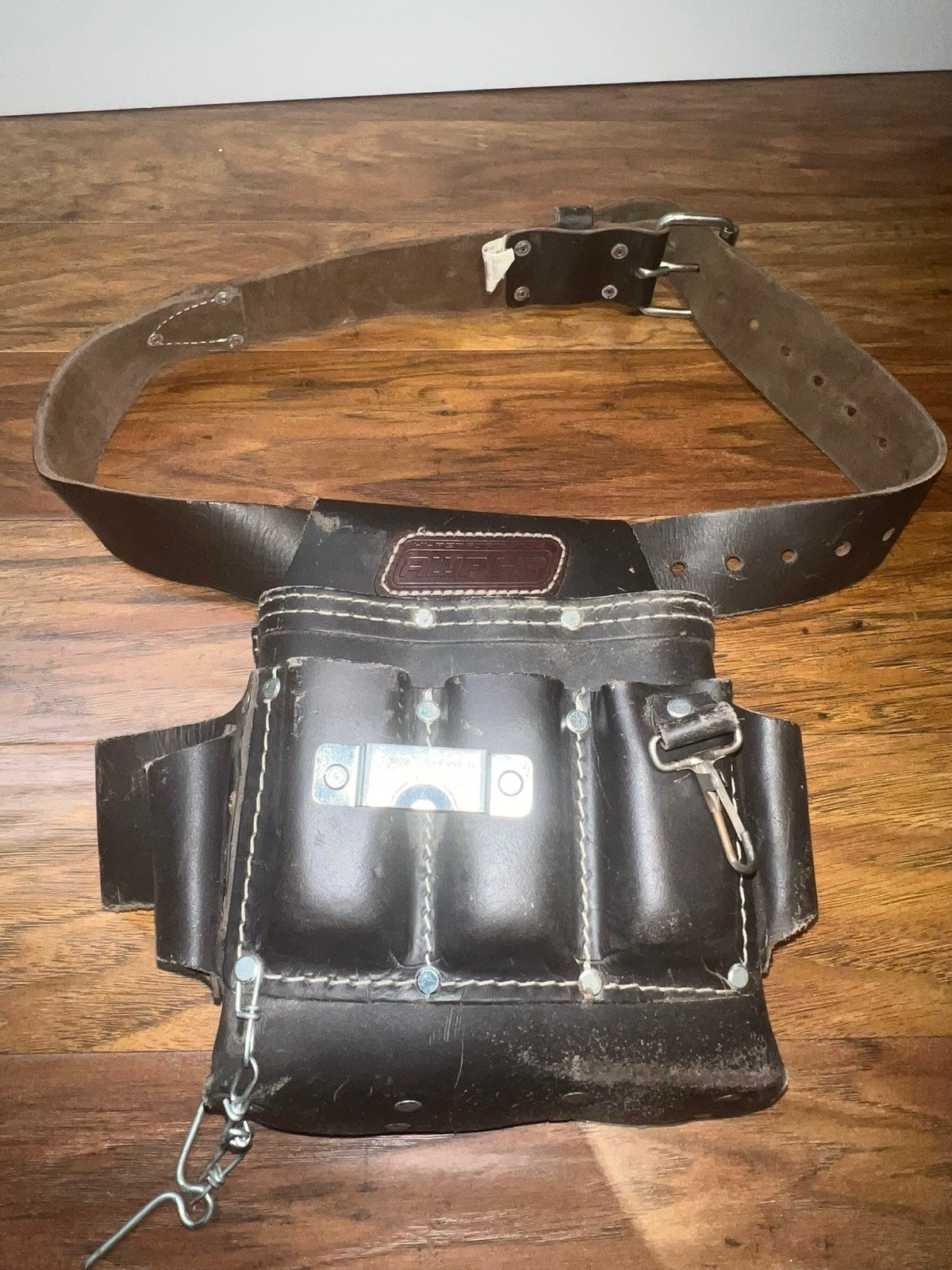 AWP HP High Performance Leather Tool Pouch With Leather Belt