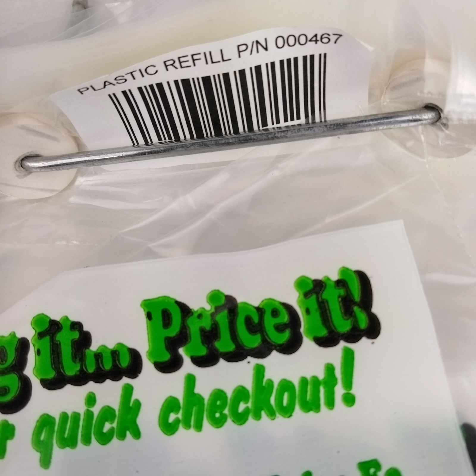 Hillman 467 Self-Service Plastic Fastener Bags 4″ x 8″ (100 Pack) Lot Of 2