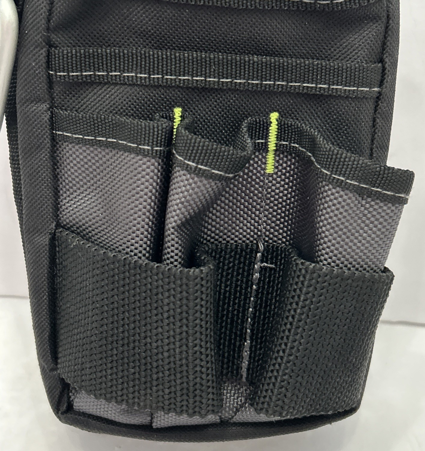 2 AWP Hi-Performance Mini Electrician Pouch/Organizer Tool Pouch Belt Carabiner