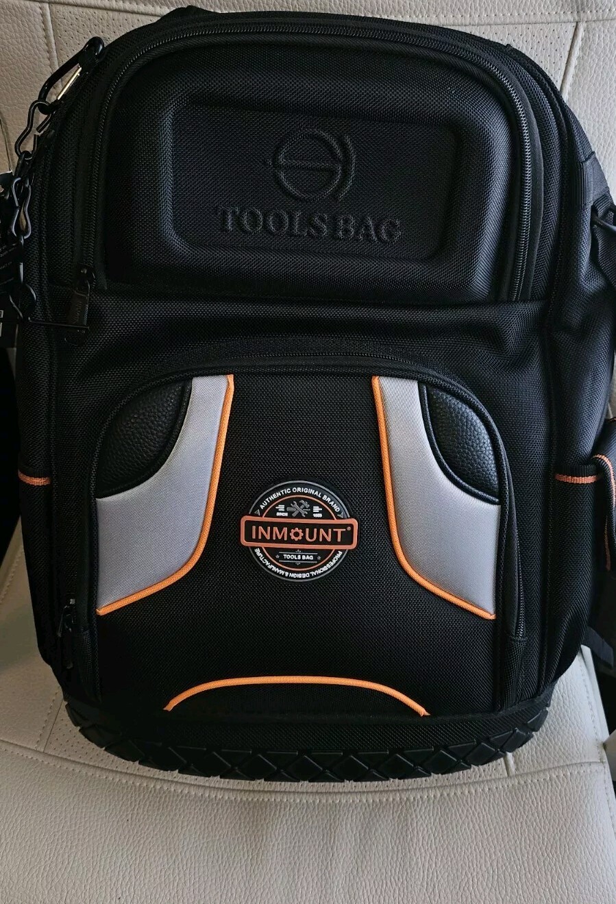 heavy duty tool backpack