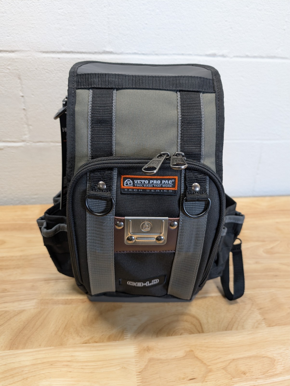 Veto Pro Pac CB-LD closed top tool bag open box/new