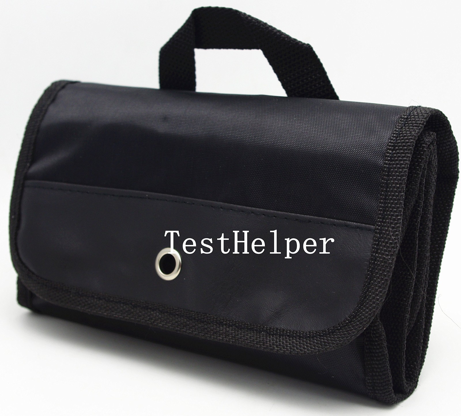 1 PCS Accessory Soft Carrying Case Tool Bag Test Lead Probe RollUp Storage