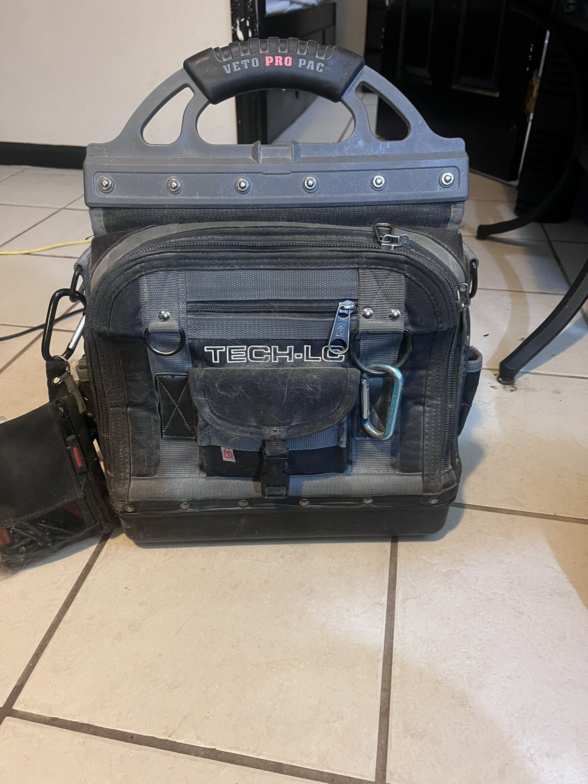VETO PRO PAC TECH-LC Tool Bag – Gray