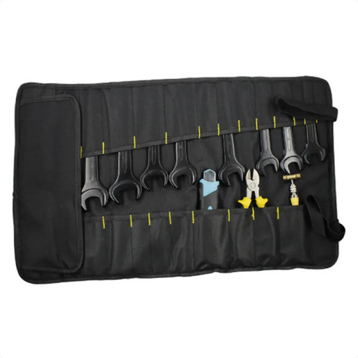 Portable Multifunctional Reel Type Hardware Tool Bag pack of 2