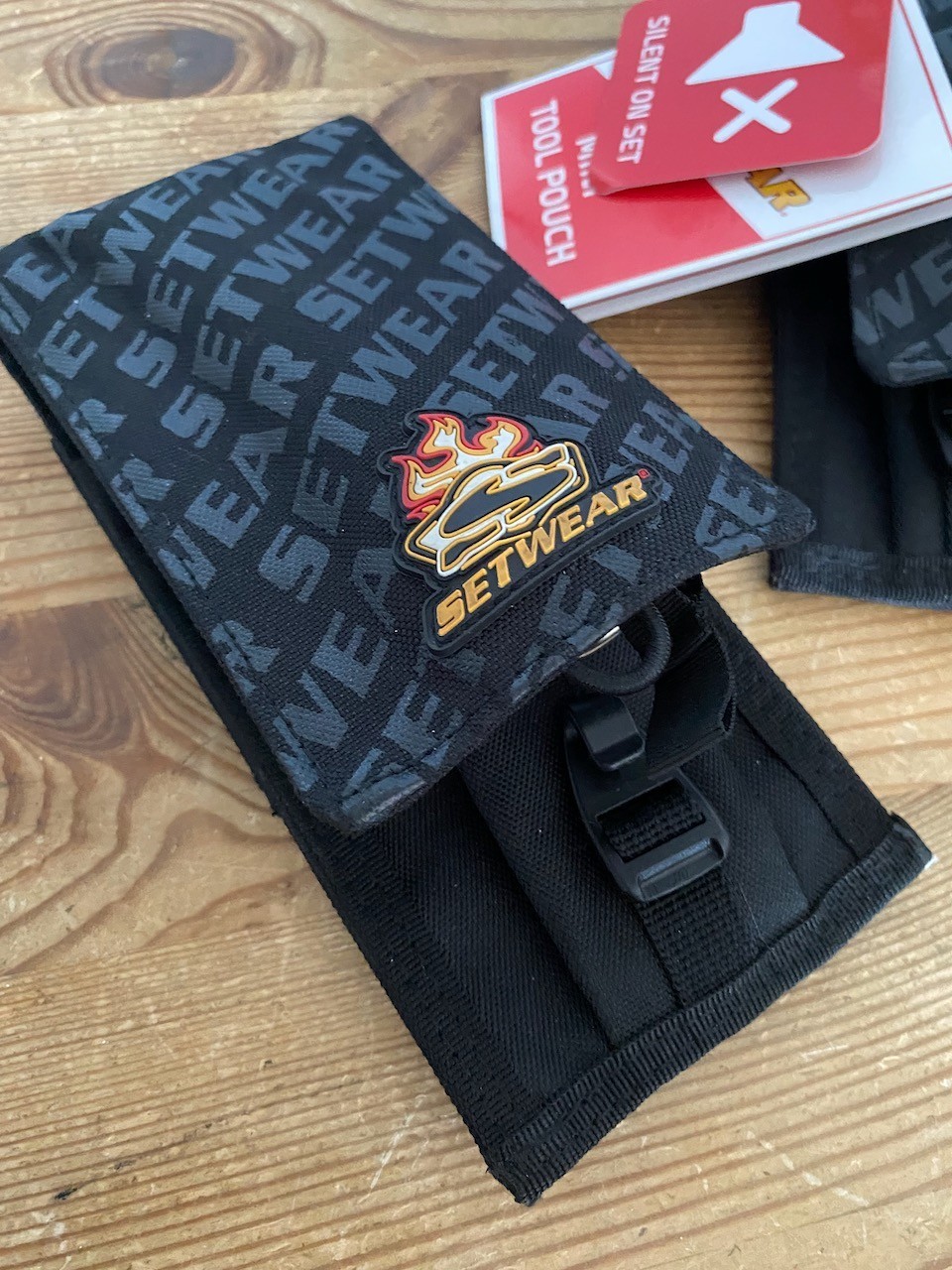 Setwear Mini Tool Pouch, LOT of 2! 1 new w/tags, 1 used in excellent condition