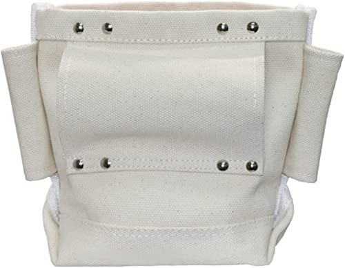 Wolf Canvas Tool Pouch Tunnel Belt Loop Bull Pin Tote