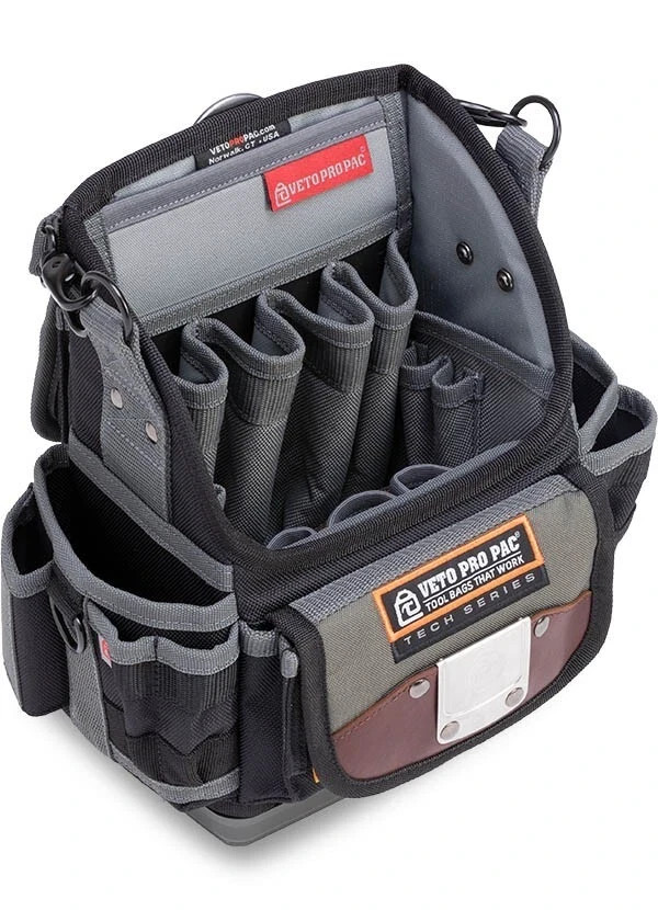Veto Pro Pac TP6B Six Pocket Small Tool Pouch w/ Base AUTHORIZED VETO DEALER
