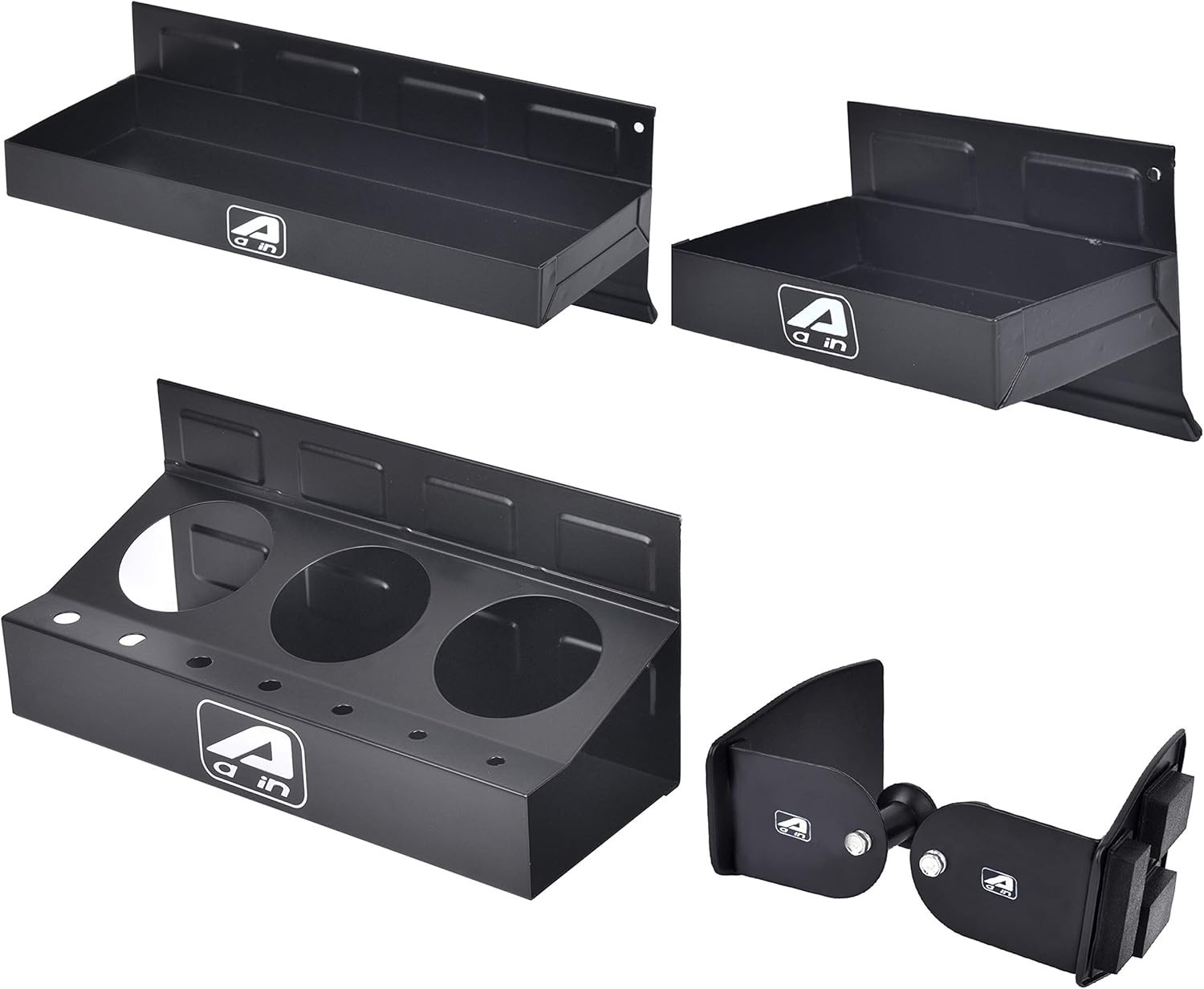 Magnetic Toolbox Tray Set with Can Caddy – Perfect for Mechanic Shops & Garages