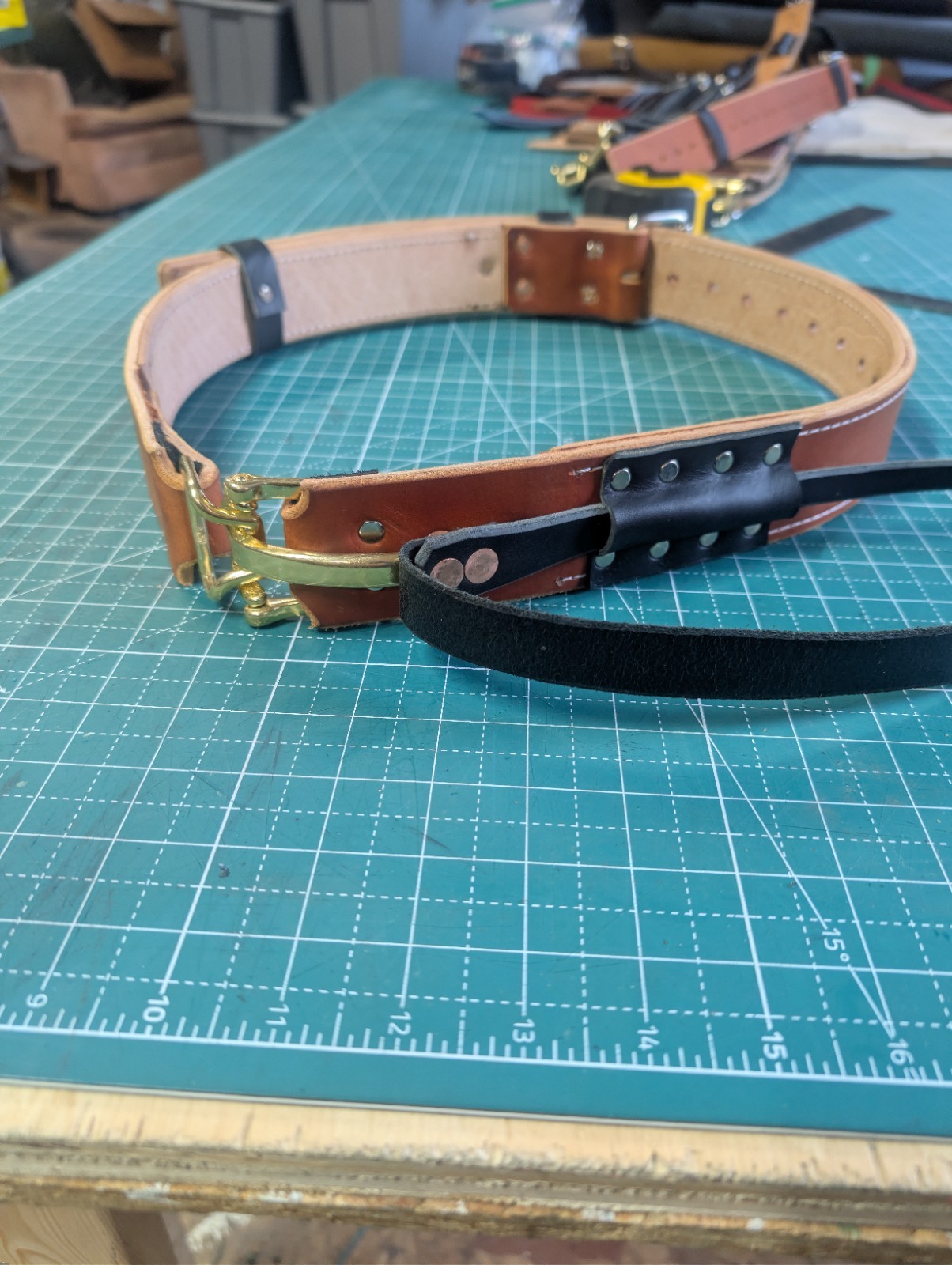Quick Release Belt