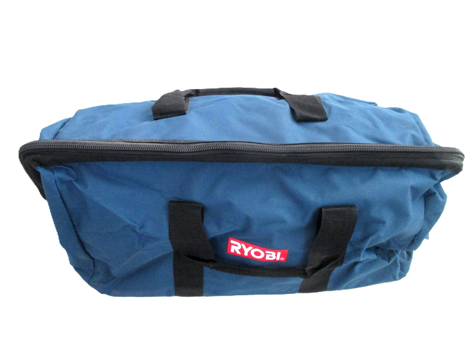 RYOBI Large OEM Contractor Tool Bag Case w/Pockets, Zipper & Handles 24″x13″x13″