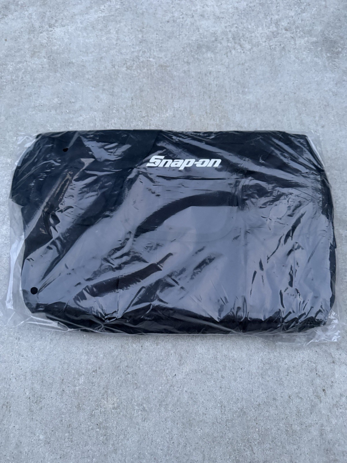 Snap On Tools Large Tool Bag Travel Carry Case Snap-On Racing Tool Black