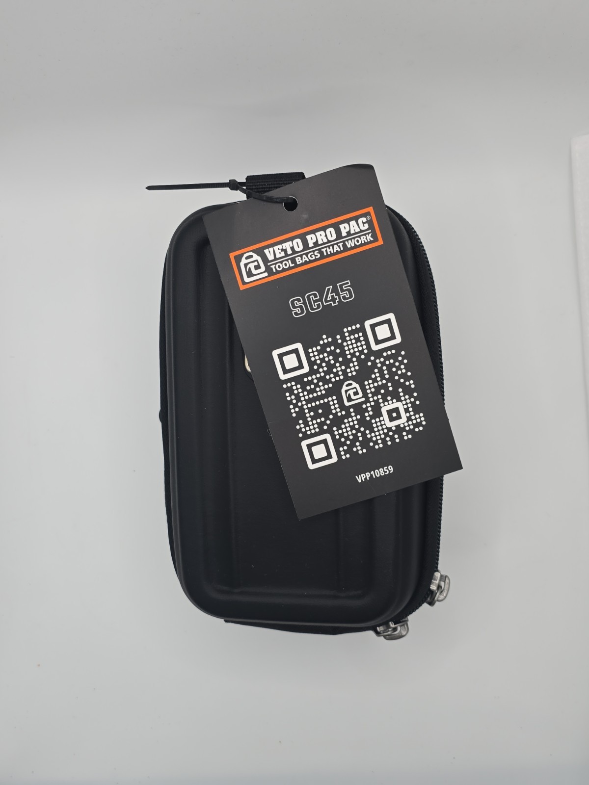 Veto Pro Pac SC45 Small, Semi-rigid, Multi-functional Pouch w/ V-swap Panel