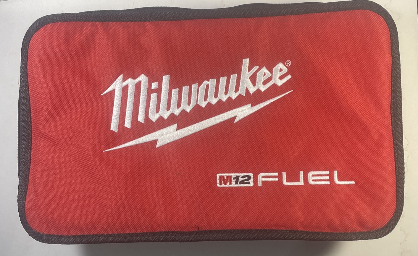 Milwaukee M12 Fuel Contractor Soft Case 14x9x3