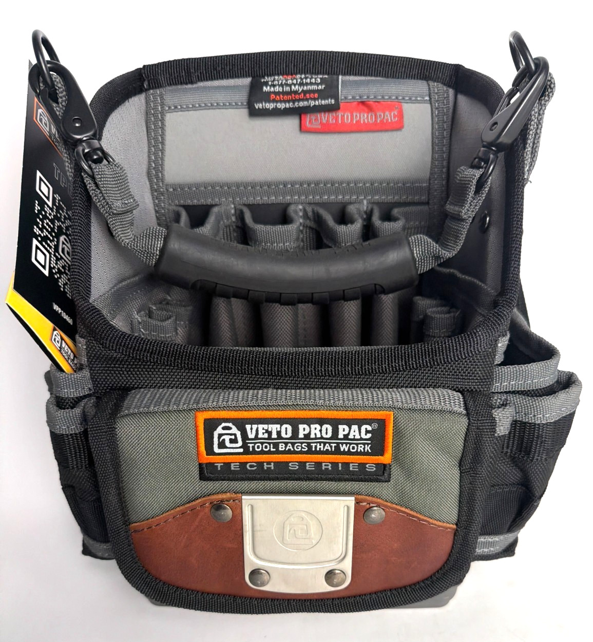[NEW] (VPP10460) Veto Pro Pac TP6B Tool Pouch