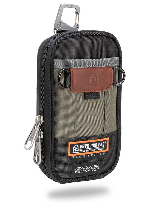 Veto Pro Pac SC45 Small, Semi-rigid, Multi-functional Pouch w/ V-swap Panel